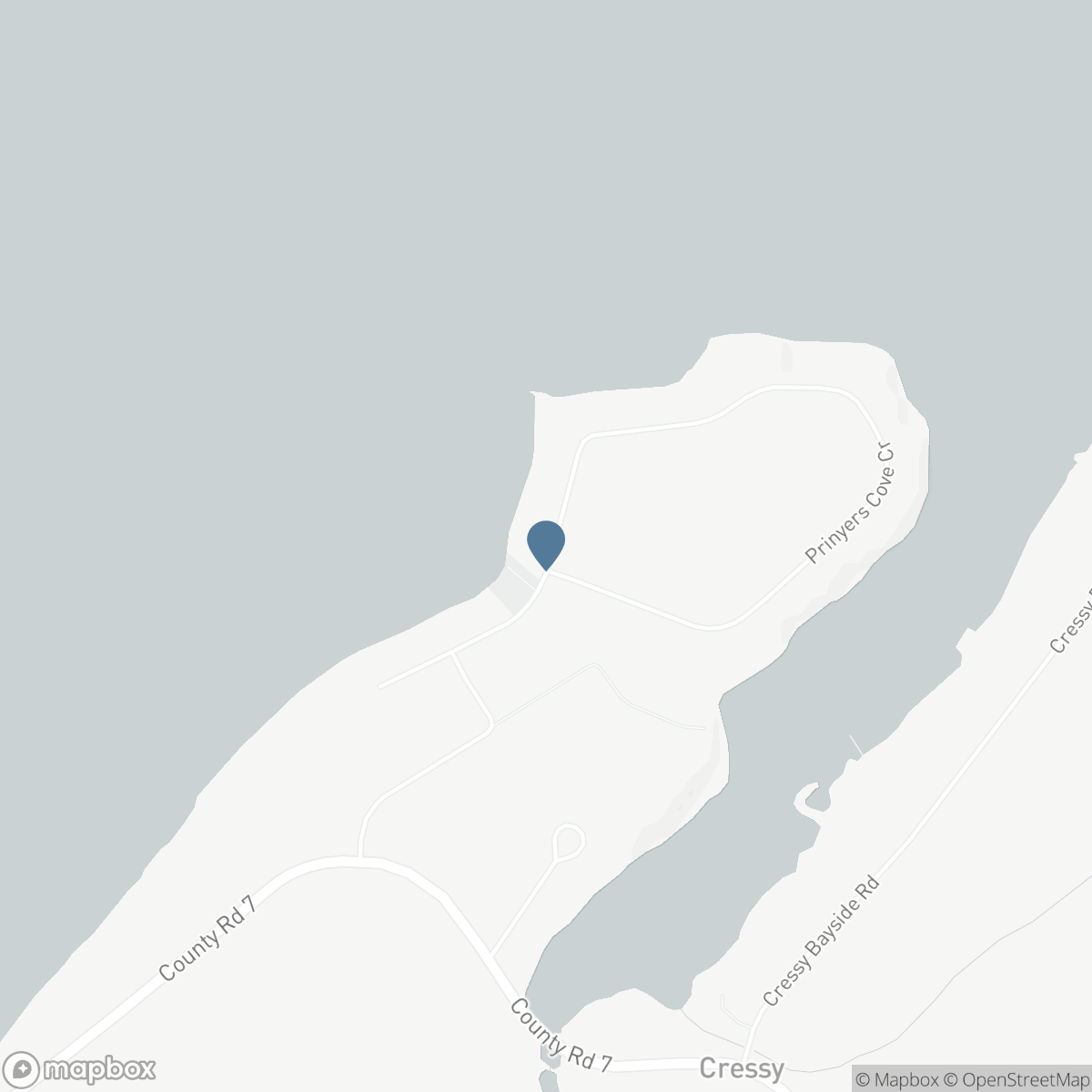 BESIDE 153 PRINYERS COVE CRESCENT, Prince Edward, Ontario K0K 2T0